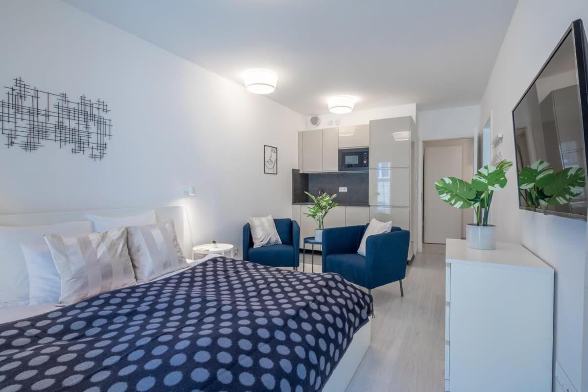 Modern Apt In Authentic Central Area Будапеща Екстериор снимка