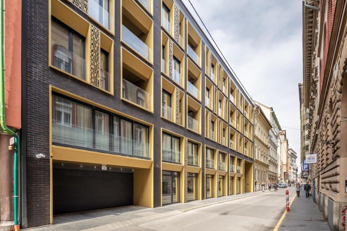 Modern Apt In Authentic Central Area Будапеща Екстериор снимка